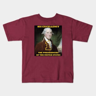 His Excellency Kids T-Shirt